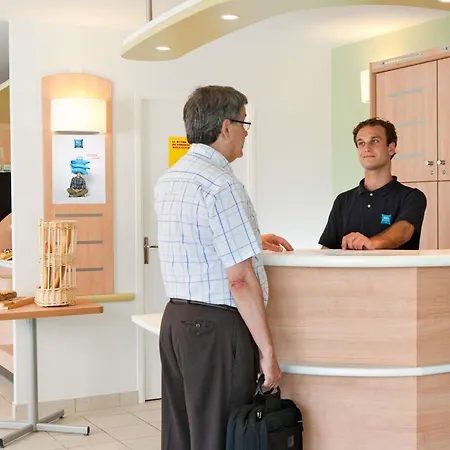 Ibis Budget Bordeaux Sud Отель Вильнав-д'Орнон