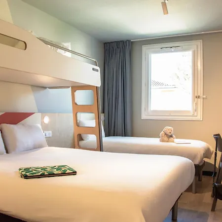 Ibis Budget Bordeaux Sud 2* ヴィルナーヴ・ドルノン