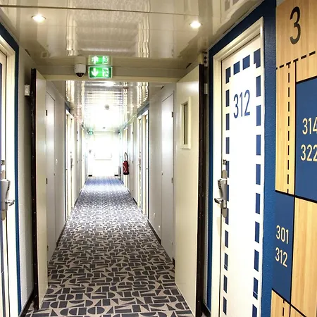 Ibis Budget Bordeaux Sud Отель Вильнав-д'Орнон