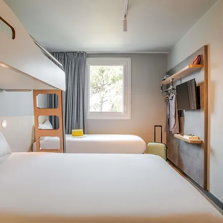 Ibis Budget Bordeaux Sud Hotel Villenave-dʼOrnon