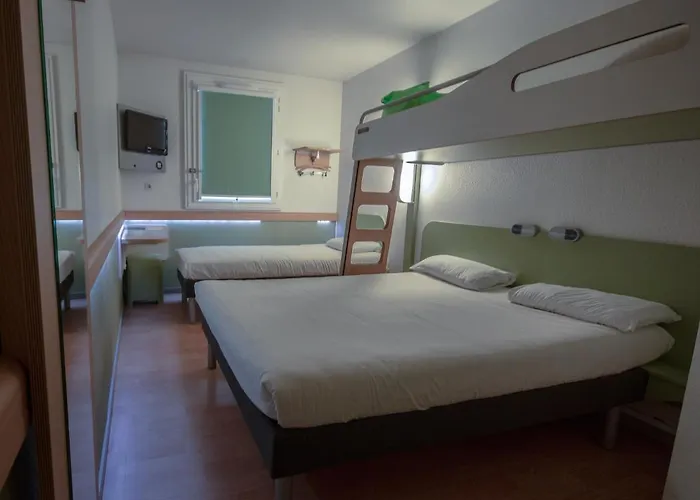 Ibis Budget Bordeaux Sud Hotel 2*